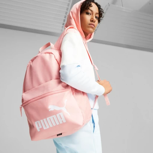 Рюкзак жіночий Puma Phase Backpack рожевого кольору