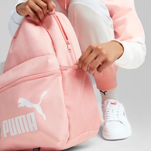 Рюкзак жіночий Puma Phase Backpack рожевого кольору