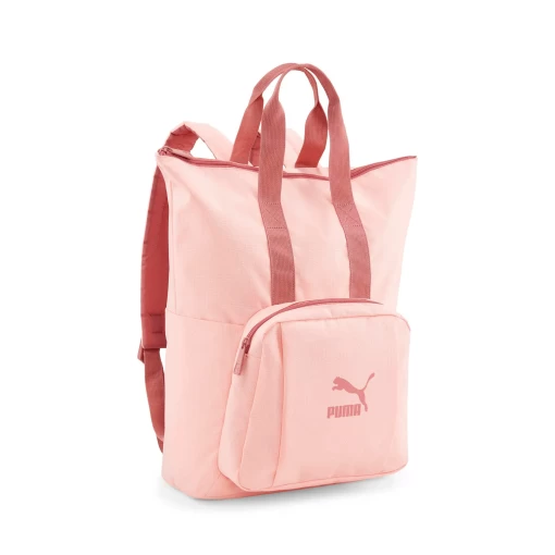 Рюкзак женский Puma Tote Backpack розового цвета