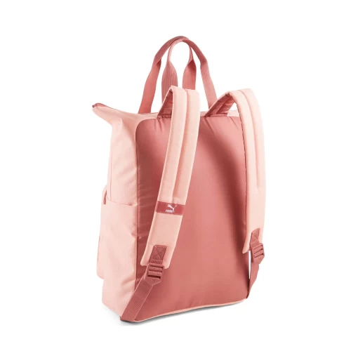 Рюкзак женский Puma Tote Backpack розового цвета