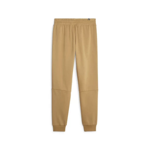 Спортивні штани чоловічі Puma ESS+ Tape Sweatpants пісочного кольору