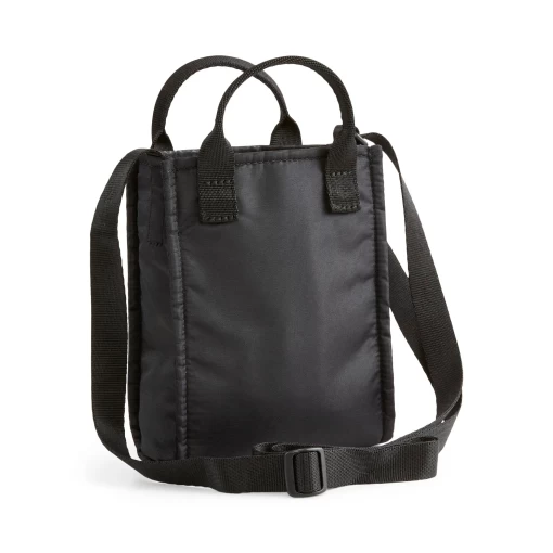 Сумка женская Puma Core Pop Mini Tote X-Body черного цвета