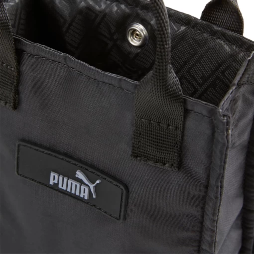 Сумка женская Puma Core Pop Mini Tote X-Body черного цвета