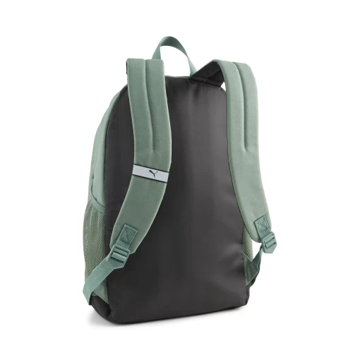 Рюкзак женский-мужской Puma Buzz Backpack эвкалиптового цвета