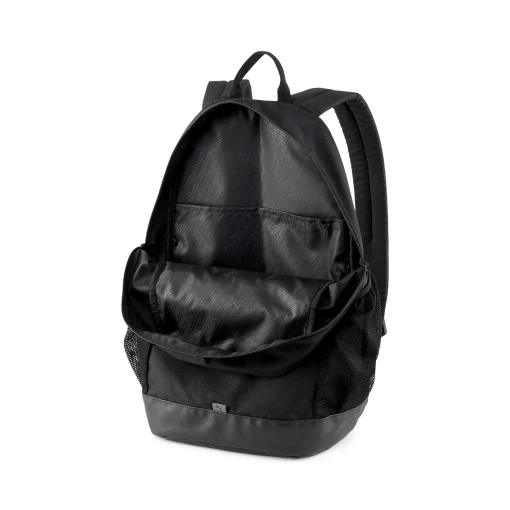 Рюкзак мужской-женский Puma Plus Backpack черного цвета