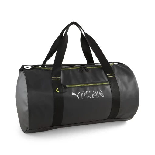 Сумка спортивна чоловіча-жіноча Puma Fit Duffle чорного кольору