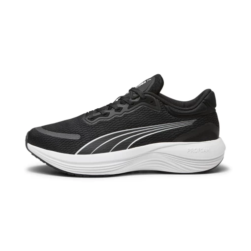 Кроссовки мужские Puma Scend Pro черно-белого цвета