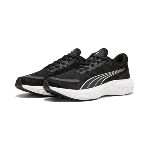 Кроссовки мужские Puma Scend Pro черно-белого цвета