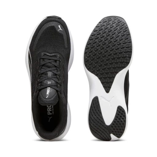 Кроссовки мужские Puma Scend Pro черно-белого цвета