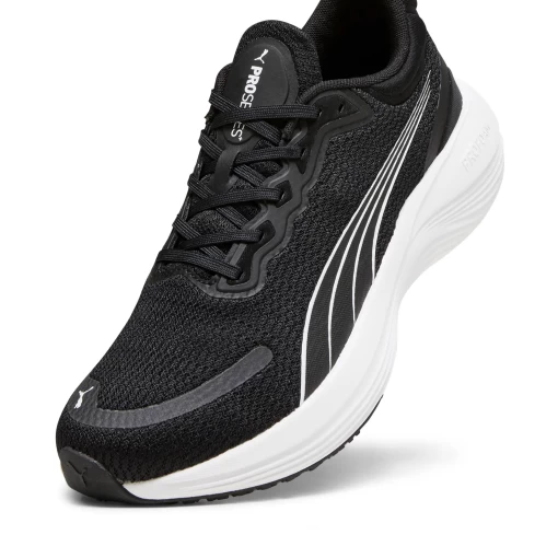 Кроссовки мужские Puma Scend Pro черно-белого цвета