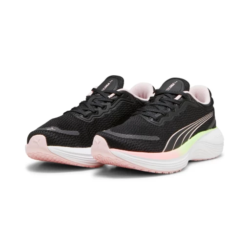 Кросівки жіночі Puma Scend Pro чорно-білого кольору