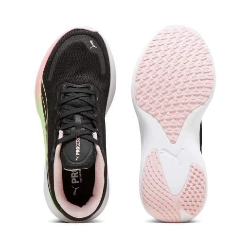 Кросівки жіночі Puma Scend Pro чорно-білого кольору