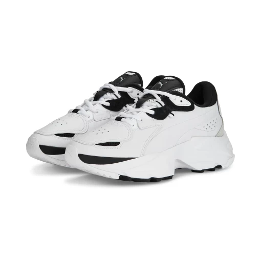 Кросівки жіночі Puma Orkid Wns біло-чорного кольору