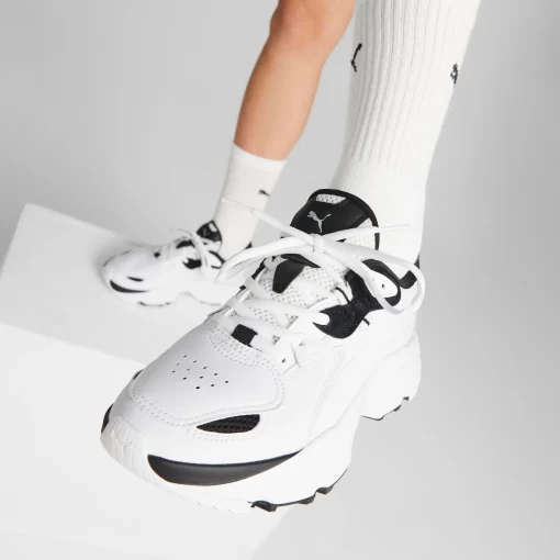 Кросівки жіночі Puma Orkid Wns біло-чорного кольору