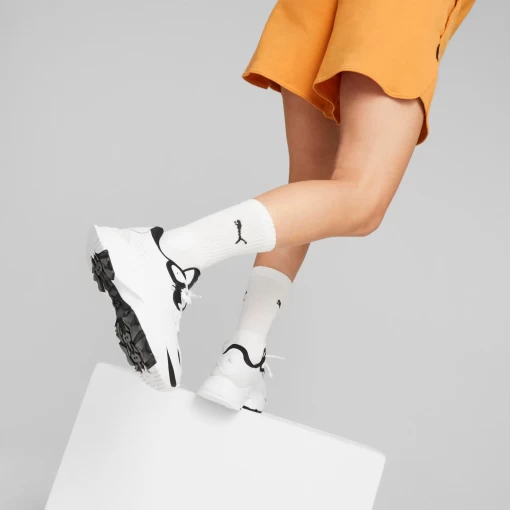Кросівки жіночі Puma Orkid Wns біло-чорного кольору