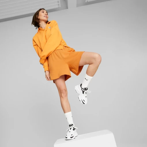 Кросівки жіночі Puma Orkid Wns біло-чорного кольору