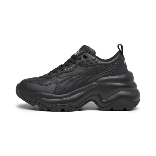 Кроссовки женские Puma Cilia Wedge черного цвета
