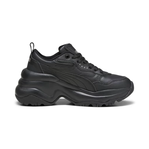 Кроссовки женские Puma Cilia Wedge черного цвета