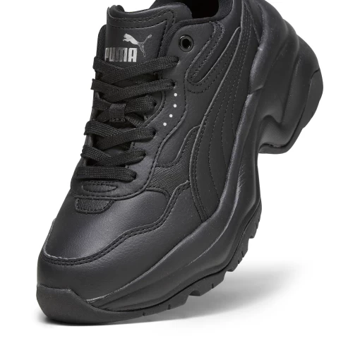 Кроссовки женские Puma Cilia Wedge черного цвета