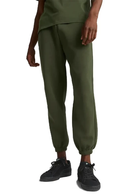 Спортивні штани чоловічі Puma Classics Sweatpants колір хакі