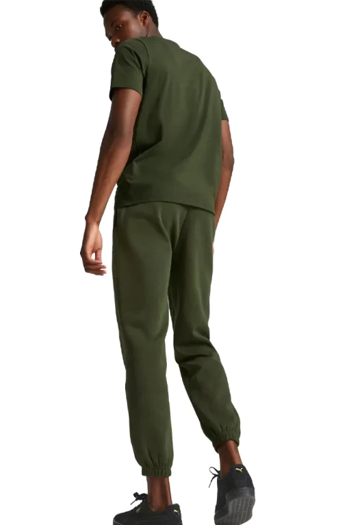 Спортивні штани чоловічі Puma Classics Sweatpants колір хакі
