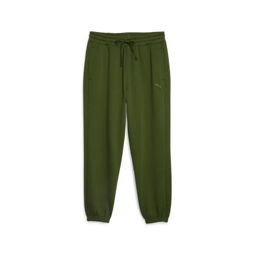 Спортивні штани чоловічі Puma Classics Sweatpants колір хакі