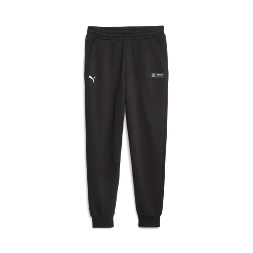 Спортивные брюки мужские Puma MAPF1 ESS Fleece Pants черного цвета