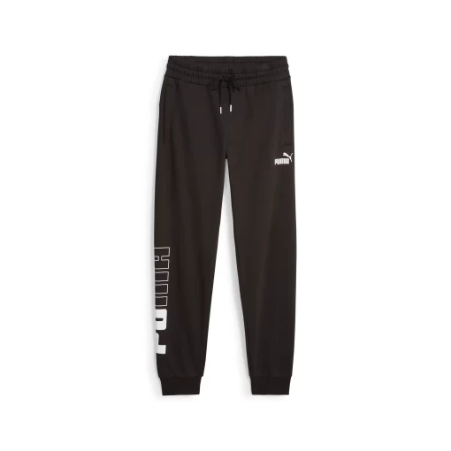 Спортивные брюки мужские Puma Power Sweatpants черного цвета
