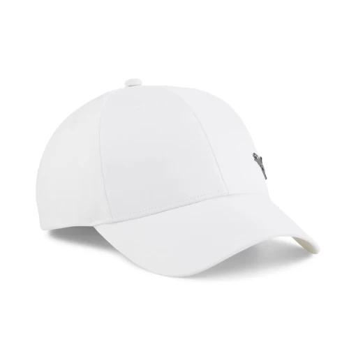Кепка чоловіча-жіноча Puma Metal Cat Cap білого кольору
