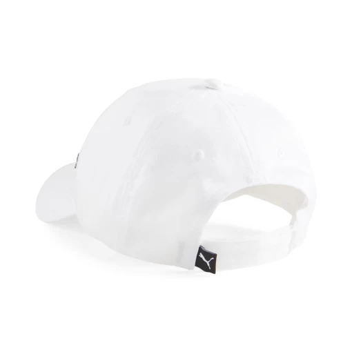 Кепка чоловіча-жіноча Puma Metal Cat Cap білого кольору