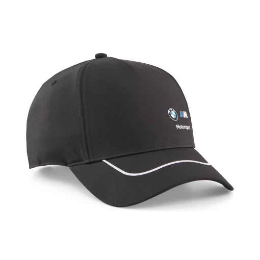 Кепка чоловіча-жіноча Puma BMW MMS BB Cap чорного кольору