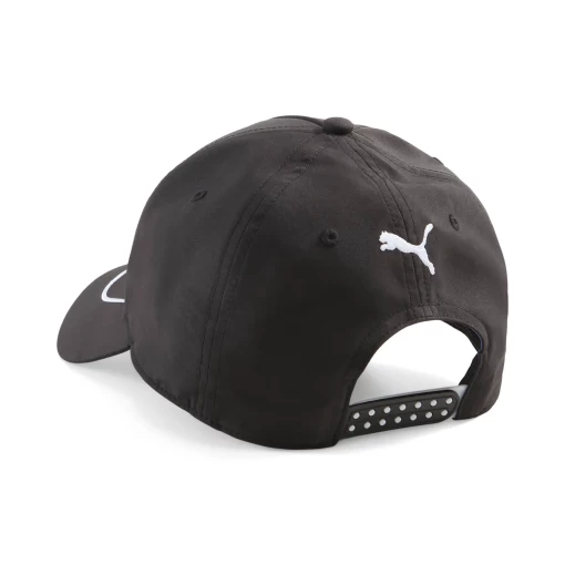 Кепка чоловіча-жіноча Puma BMW MMS BB Cap чорного кольору