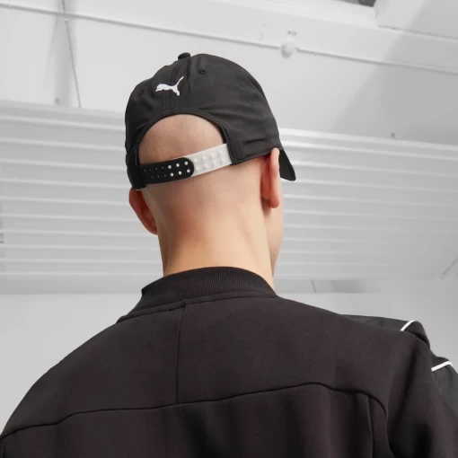 Кепка чоловіча-жіноча Puma BMW MMS BB Cap чорного кольору