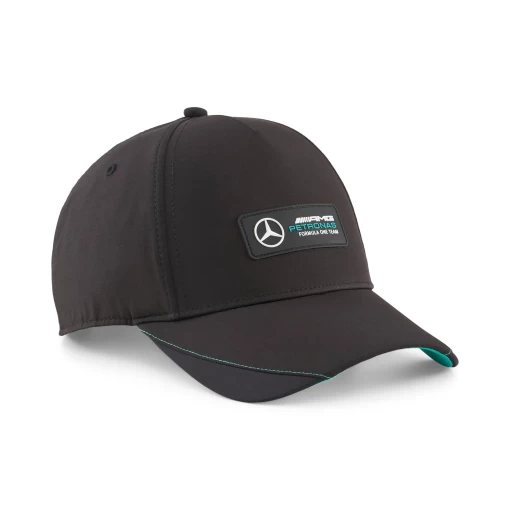 Кепка чоловіча-жіноча Puma MAPF1 BB Cap чорного кольору