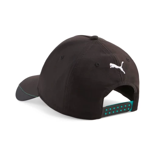 Кепка чоловіча-жіноча Puma MAPF1 BB Cap чорного кольору