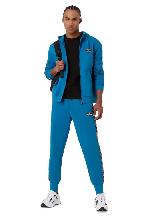 Футболка чоловіча EA7 Emporio Armani T-Shirt чорного кольору