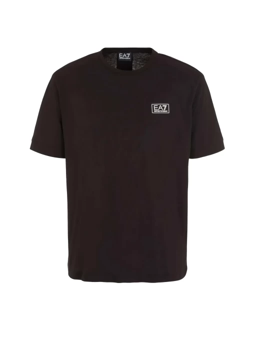 Футболка чоловіча EA7 Emporio Armani T-Shirt чорного кольору