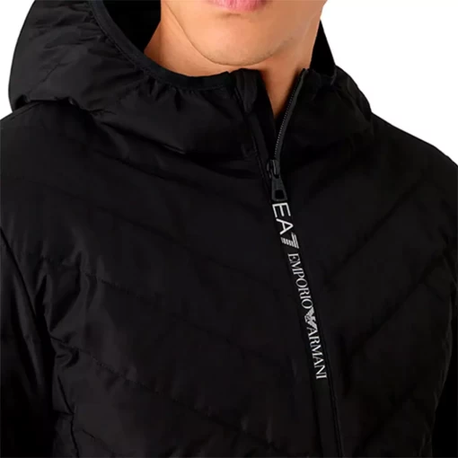 Куртка чоловіча EA7 Emporio Armani Down Jacket чорного кольору