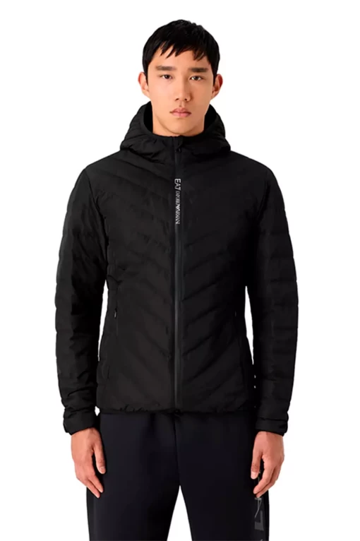 Куртка чоловіча EA7 Emporio Armani Down Jacket чорного кольору