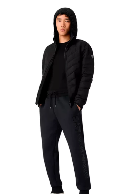 Куртка чоловіча EA7 Emporio Armani Down Jacket чорного кольору