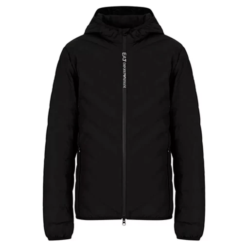 Куртка чоловіча EA7 Emporio Armani Down Jacket чорного кольору