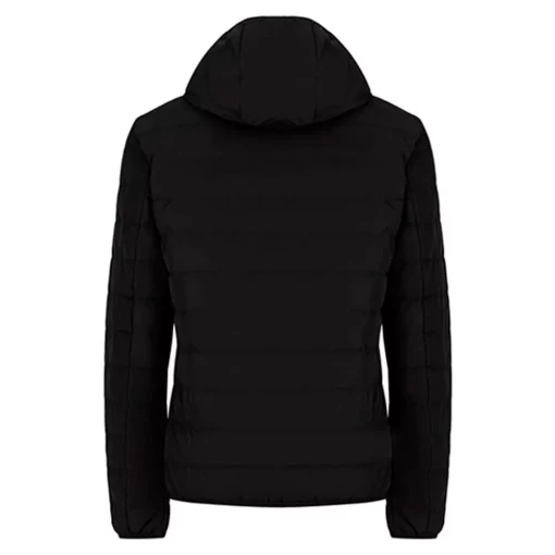 Куртка чоловіча EA7 Emporio Armani Down Jacket чорного кольору