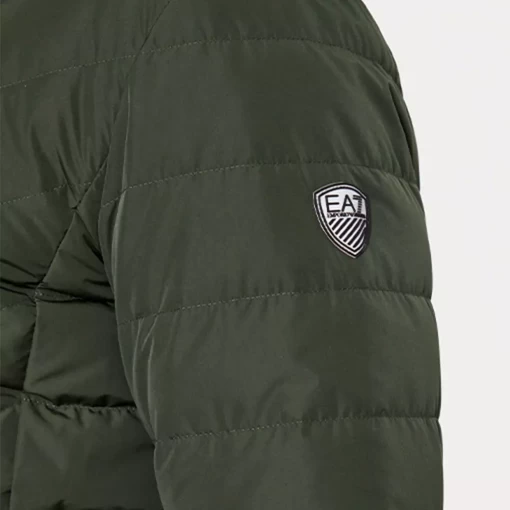 Куртка чоловіча EA7 Emporio Armani Down Jacket колір хакі