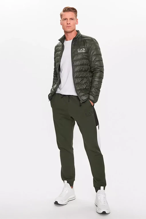 Куртка чоловіча EA7 Emporio Armani Down Jacket колір хакі 8NPB01 PN29Z 1845