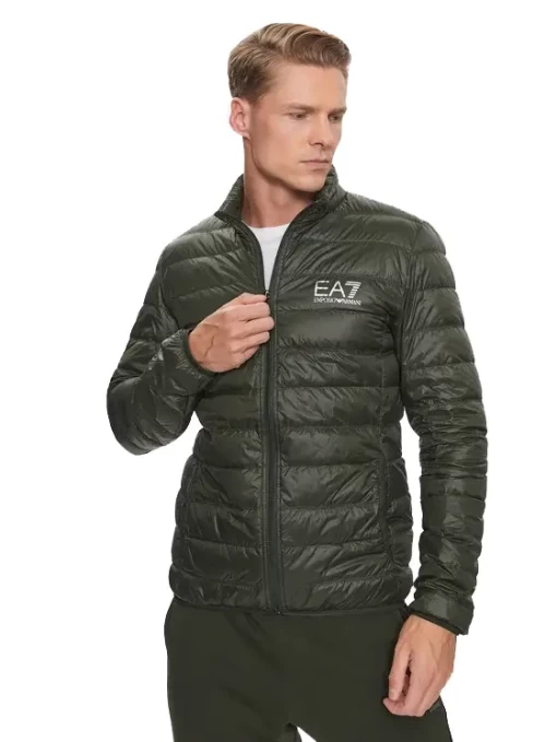 Куртка чоловіча EA7 Emporio Armani Down Jacket колір хакі 8NPB01 PN29Z 1845