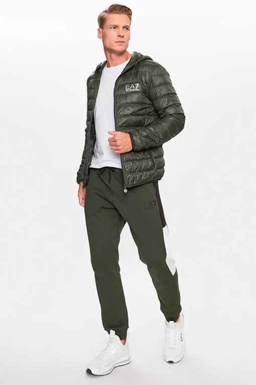 Куртка чоловіча EA7 Emporio Armani Down Jacket колір хакі 8NPB02 PN29Z 1845