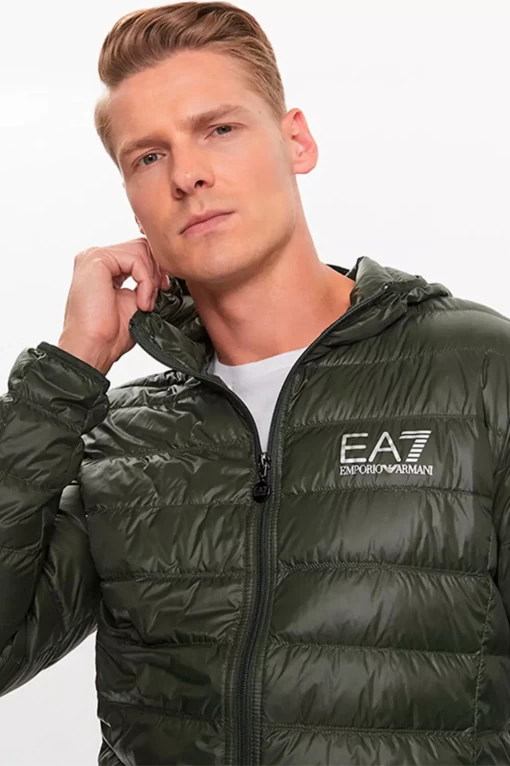 Куртка чоловіча EA7 Emporio Armani Down Jacket колір хакі 8NPB02 PN29Z 1845