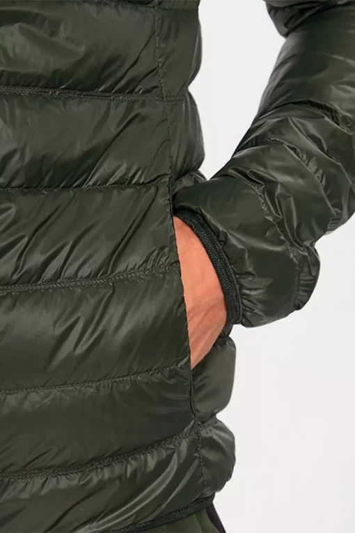 Куртка чоловіча EA7 Emporio Armani Down Jacket колір хакі 8NPB02 PN29Z 1845