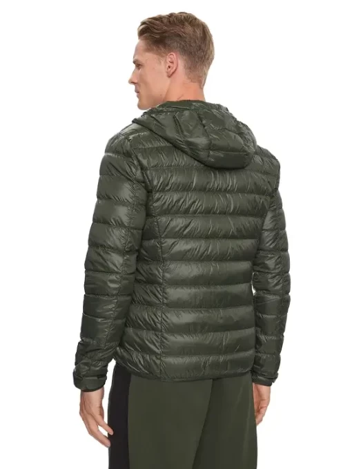 Куртка чоловіча EA7 Emporio Armani Down Jacket колір хакі 8NPB02 PN29Z 1845