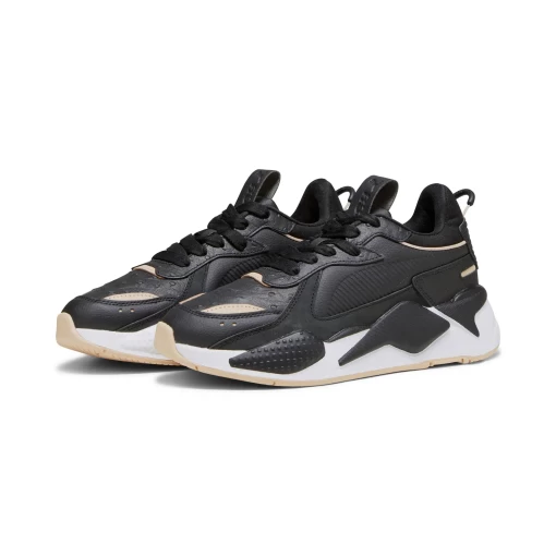 Кросівки жіночі Puma RS-X Ostrich Wns чорно-білого кольору